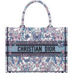 Christian Dior Medium Dior Book Tote M1286 White